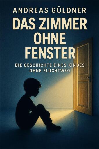 Portada del libro «Das Zimmer ohne Fenster - Die Geschichte eines Kindes ohne Fluchtweg», de Andreas Güldner