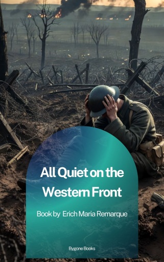 Portada del libro «All Quiet on the Western Front», de Erich Maria Remarque
