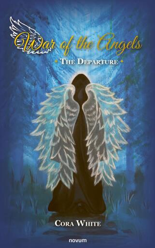 Portada del libro «War of the Angels – The Departure», de Cora White