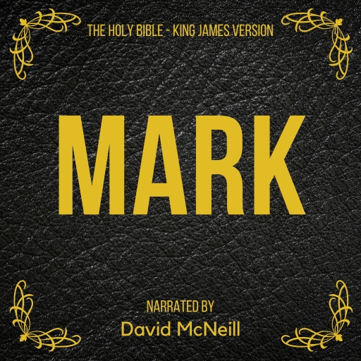 Portada del audiolibro «The Holy Bible - Mark», de King James