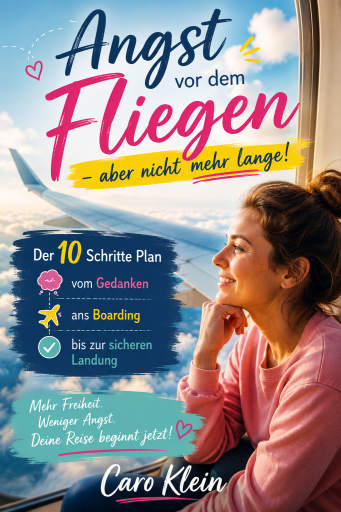 Angst vor dem Fliegen – aber nicht mehr lange!