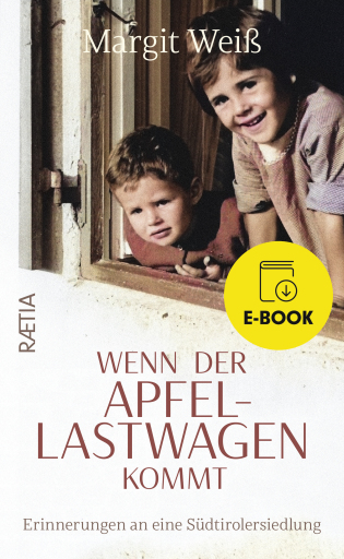 Portada del libro «Wenn der Apfellastwagen kommt», de Margit Weiß