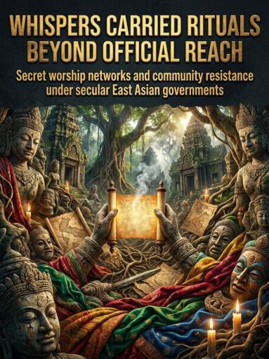 Whispers Carried Rituals Beyond Official Reach