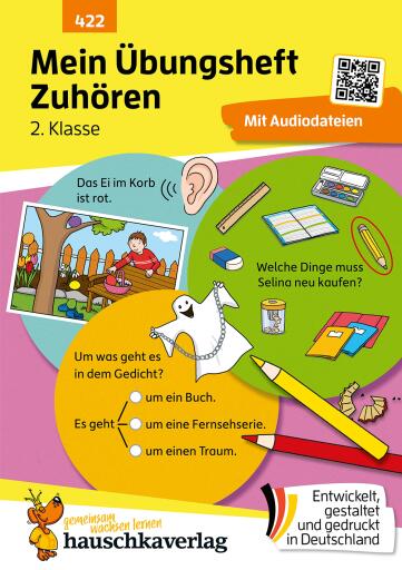 Mein Übungsheft - Zuhören und verstehen 2. Klasse