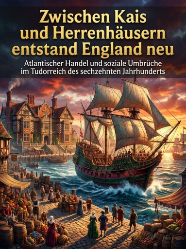 Zwischen Kais und Herrenhäusern entstand England neu