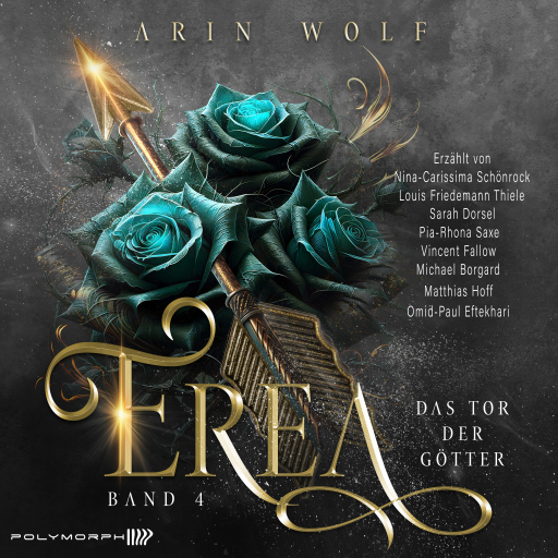 Portada del audiolibro «Erea - Das Tor der Götter», de Arin Wolf