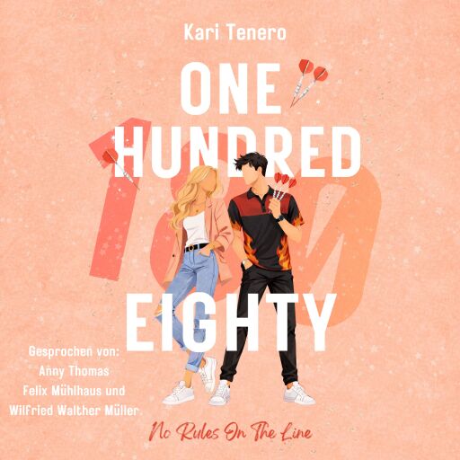 Portada del audiolibro «ONEHUNDREDEIGHTY», de Kari Tenero