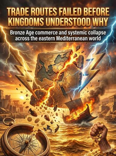 Trade Routes Failed Before Kingdoms Understood Why