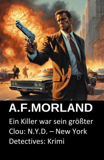 Ein Killer war sein größter Clou: N.Y.D. – New York Detectives: Krimi