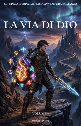 La via di Dio:Un Epico LitRPG Fantasia Avventura Romanzo (Volume 7)
