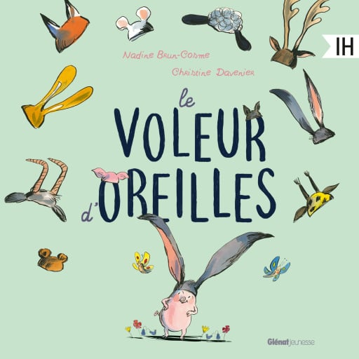 Portada del audiolibro «Le voleur d'oreilles», de Nadine Brun-Cosme, Christine Davenier