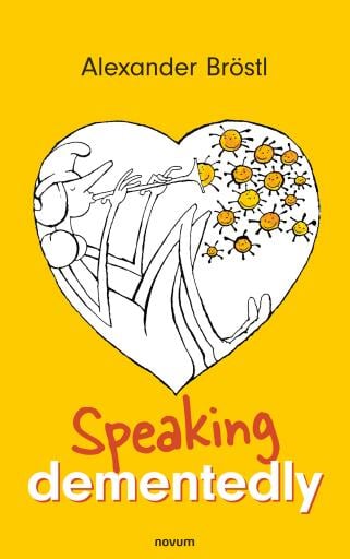 Portada del libro «Speaking dementedly», de Alexander Bröstl