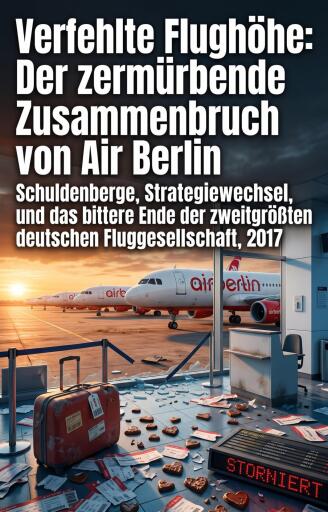 Verfehlte Flughöhe: Der zermürbende Zusammenbruch von Air Berlin