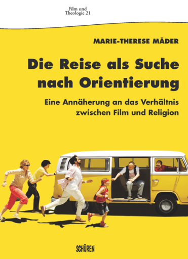 Portada del libro «Die Reise als Suche nach Orientierung», de Marie-Therese Mäder