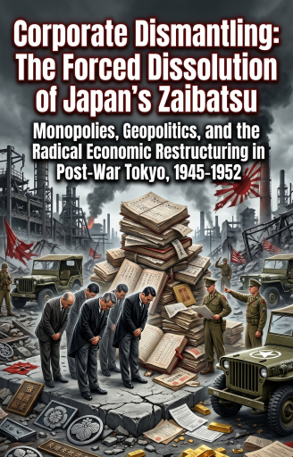 Corporate Dismantling: The Forced Dissolution of Japan's Zaibatsu