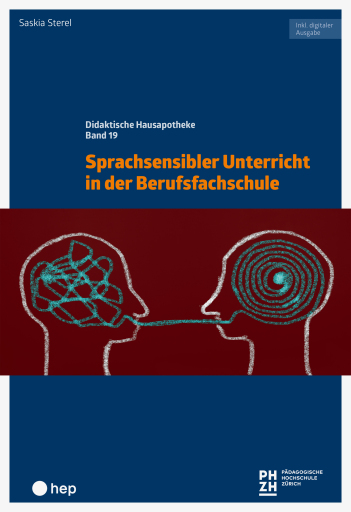 Portada del libro «Sprachsensibler Unterricht in der Berufsfachschule (E-Book)», de Saskia Sterel