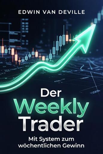 Portada del libro «Der Weekly Trader», de Edwin van DeVille