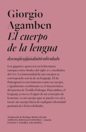 El cuerpo de la lengua
