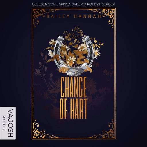 Portada del audiolibro «Change of Hart», de Bailey Hannah