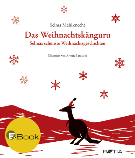 Portada del libro «Das Weihnachtskänguru», de Selma Mahlknecht