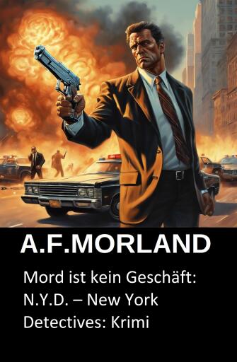 Mord ist kein Geschäft: N.Y.D. – New York Detectives: Krimi