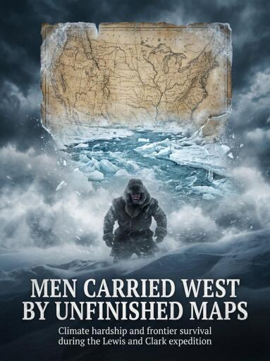 Men Carried West by Unfinished Maps
