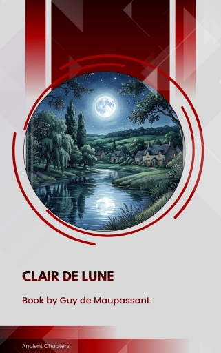 Portada del libro «Clair de Lune», de Guy de Maupassant