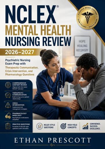 NCLEX Mental Health Nursing Review 2026–2027