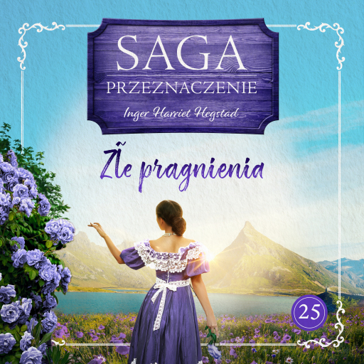 Portada del audiolibro «Złe pragnienia», de Inger Harriet Hegstad