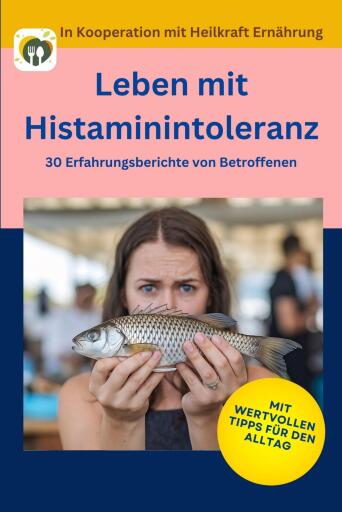 Portada del libro «Leben mit Histaminintoleranz», de Ralph Kurth