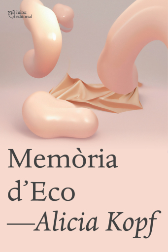 Portada del libro «Memòria d'Eco»