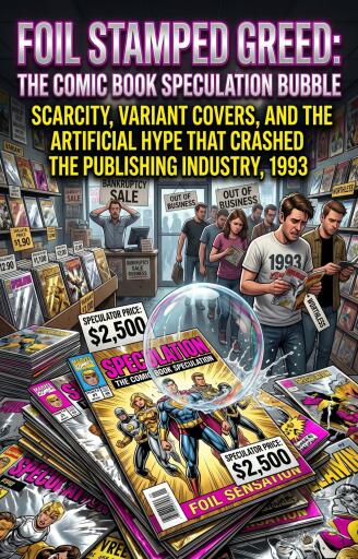Foil Stamped Greed: The Comic Book Speculation Bubble