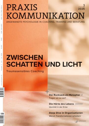 Portada del libro «Praxis Kommunikation 3/2026»