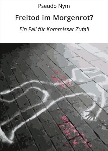 Portada del libro «Freitod im Morgenrot?», de Pseudo Nym