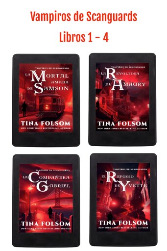 Vampiros de Scanguards (Libros 1 - 4)