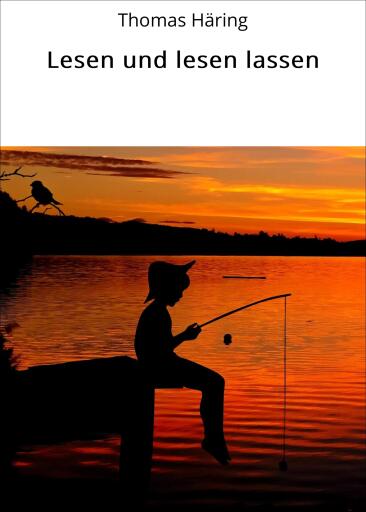 Portada del libro «Lesen und lesen lassen», de Thomas Häring