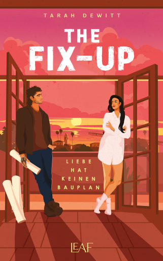 Portada del libro «The Fix-up», de Tarah DeWitt