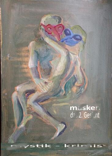 Portada del libro «Masken - das 2. Gesicht», de Sanne Prag