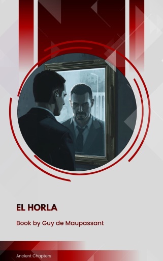 Portada del libro «El Horla», de Guy de Maupassant