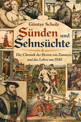 Portada del libro «Sünden und Sehnsüchte», de Günter Scholz