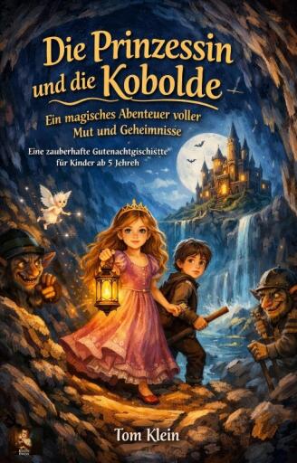 Die Prinzessin und die Kobolde – Ein magisches Abenteuer voller Mut und Geheimnisse
