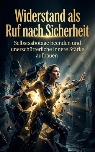 Portada del libro «Widerstand als Ruf nach Sicherheit», de Heinrich Adler