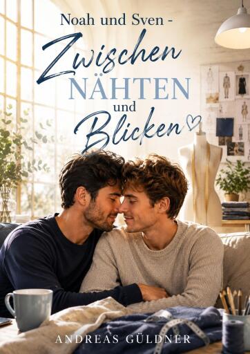 Portada del libro «Noah und Sven - Zwischen Nähten und Blicken», de Andreas Güldner