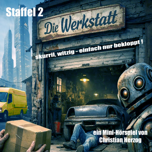 Portada del audiolibro «Die Werkstatt (Staffel 2)», de Christian Herzog