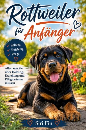 Rottweiler für Anfänger