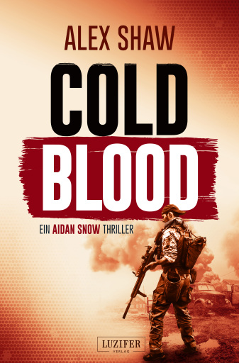 Portada del libro «COLD BLOOD», de Alex Shaw