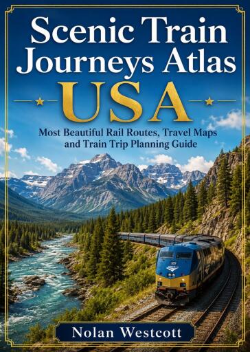 Scenic Train Journeys Atlas USA