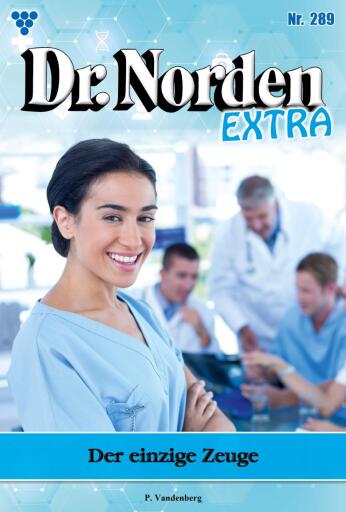 Portada del libro «Der einzige Zeuge», de Patricia Vandenberg