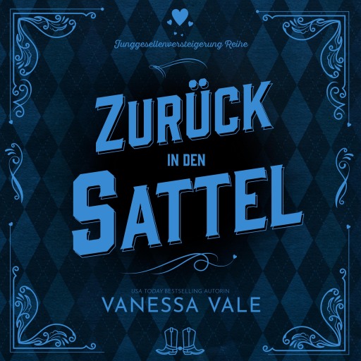Portada del audiolibro «Zurück in den Sattel»