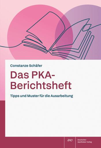 Portada del libro «Das PKA-Berichtsheft», de Constanze Schäfer